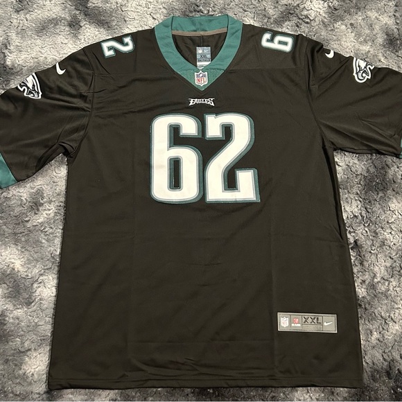 Nike Other - Philadelphia Eagles Jason Kelce Black Jersey Size XXL